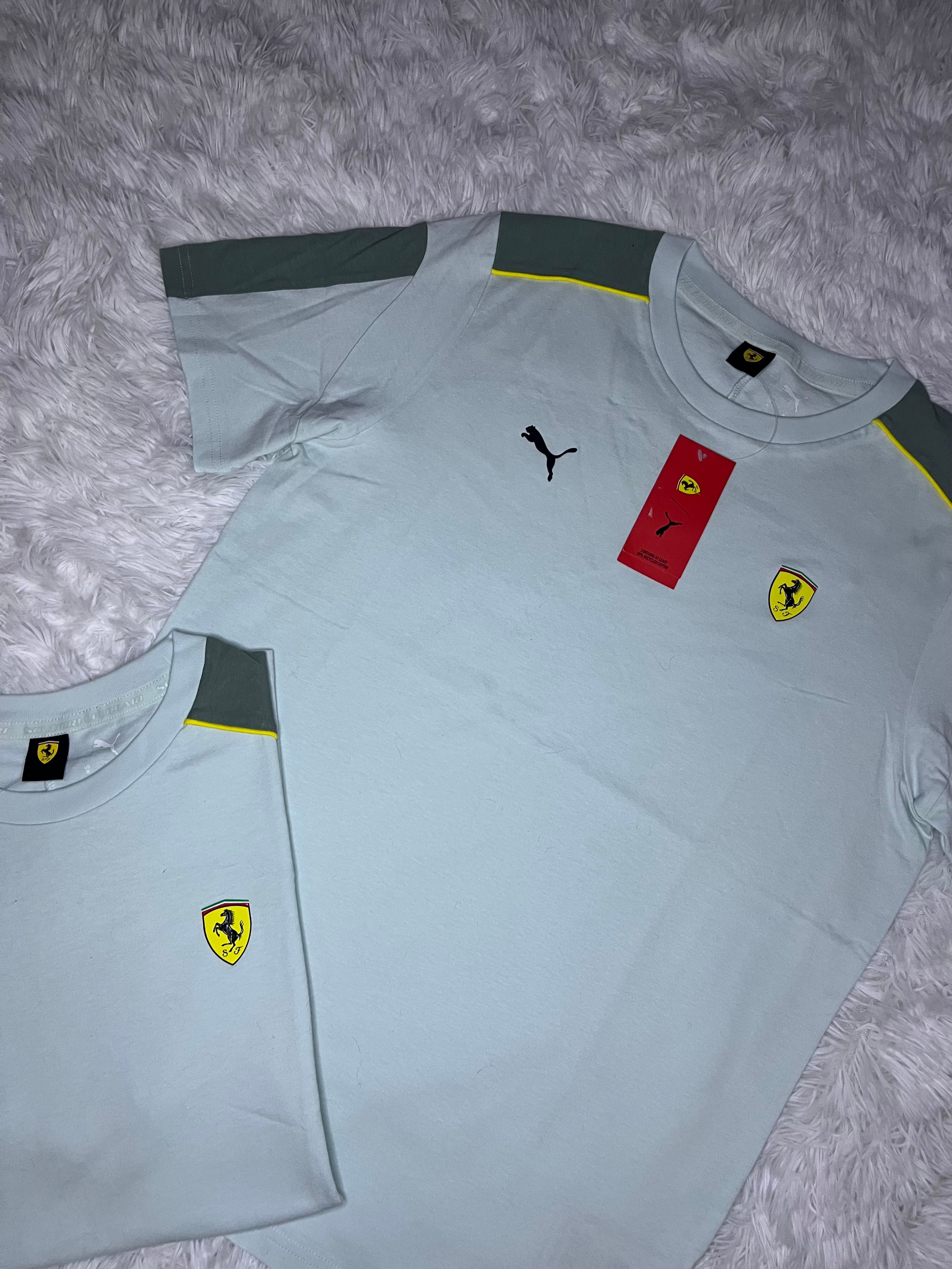 Polera puma Scuderia Ferrari