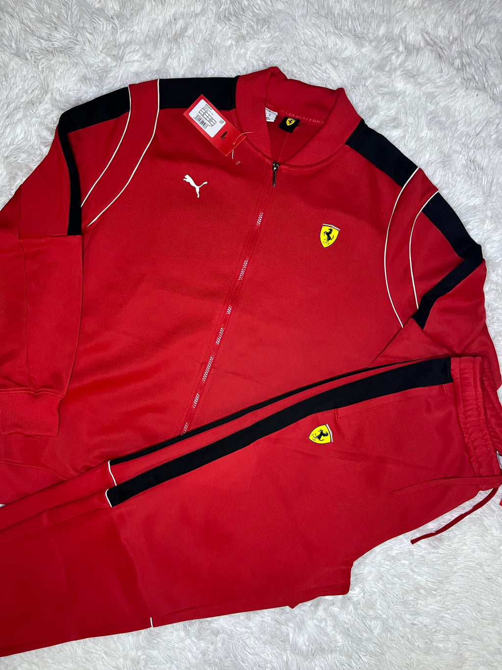 Conjunto puma Scuderia Ferrari