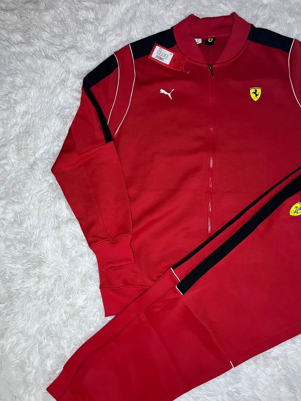 Conjunto puma Scuderia Ferrari