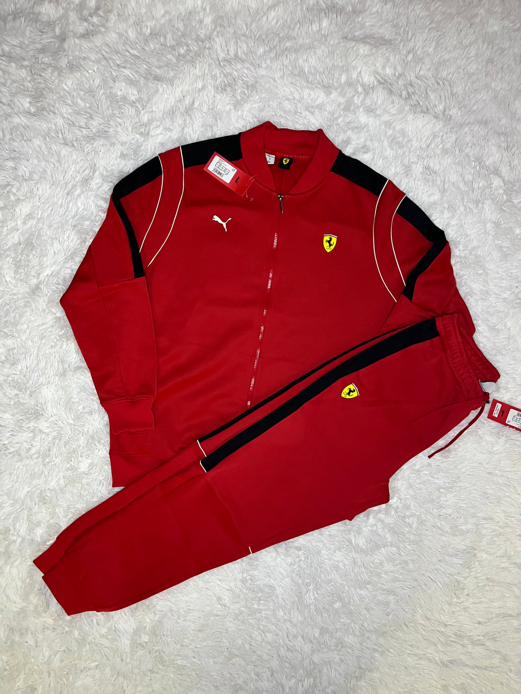 Conjunto puma Scuderia Ferrari