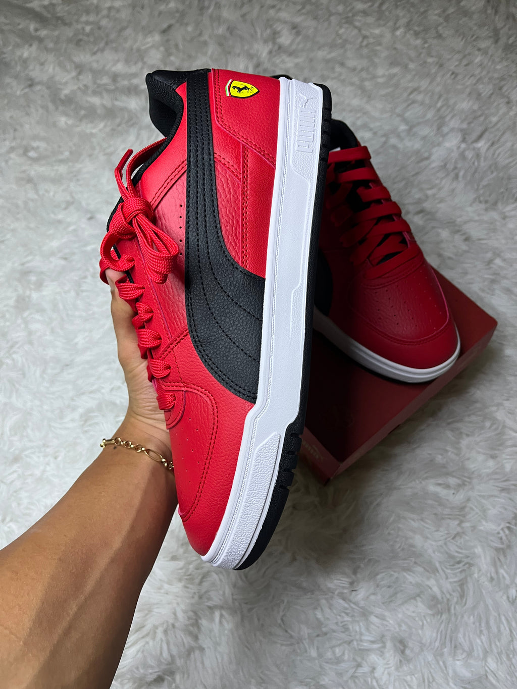 Zapatillas puma Scuderia Ferrari