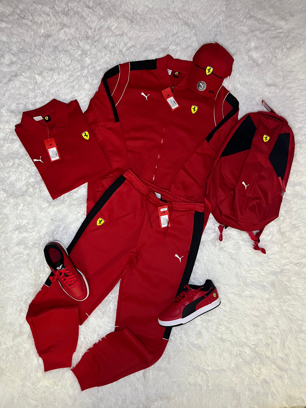 Conjunto puma Scuderia Ferrari