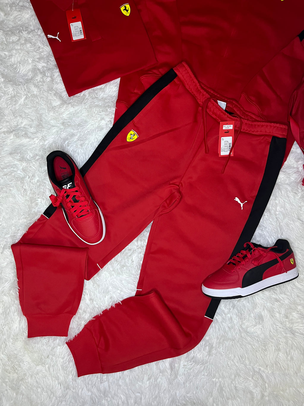 Conjunto puma Scuderia Ferrari