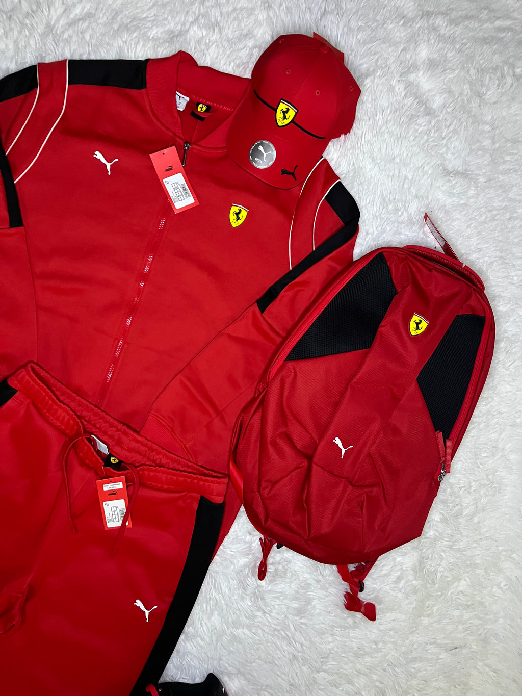 Conjunto puma Scuderia Ferrari