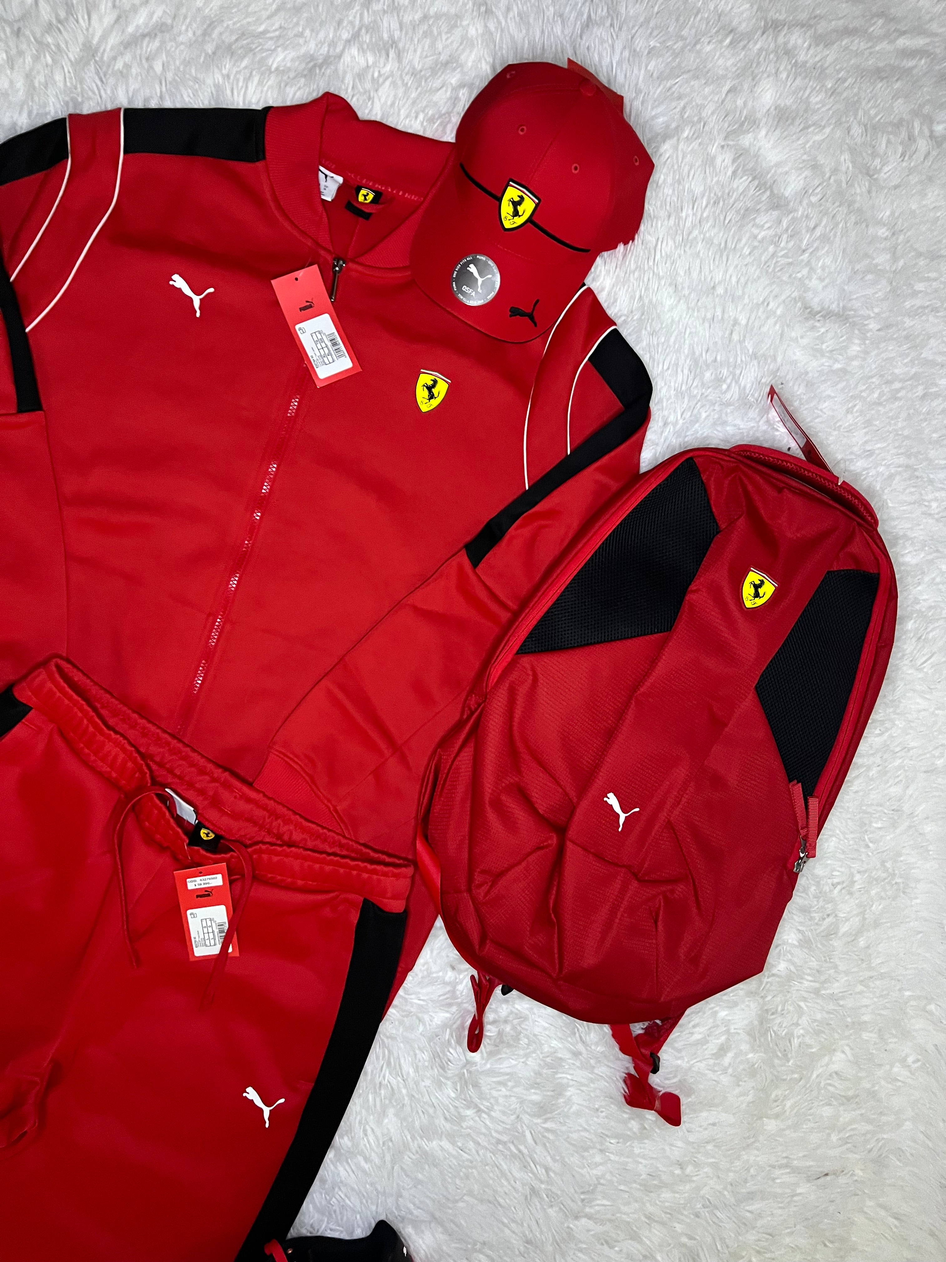 Conjunto puma Scuderia Ferrari