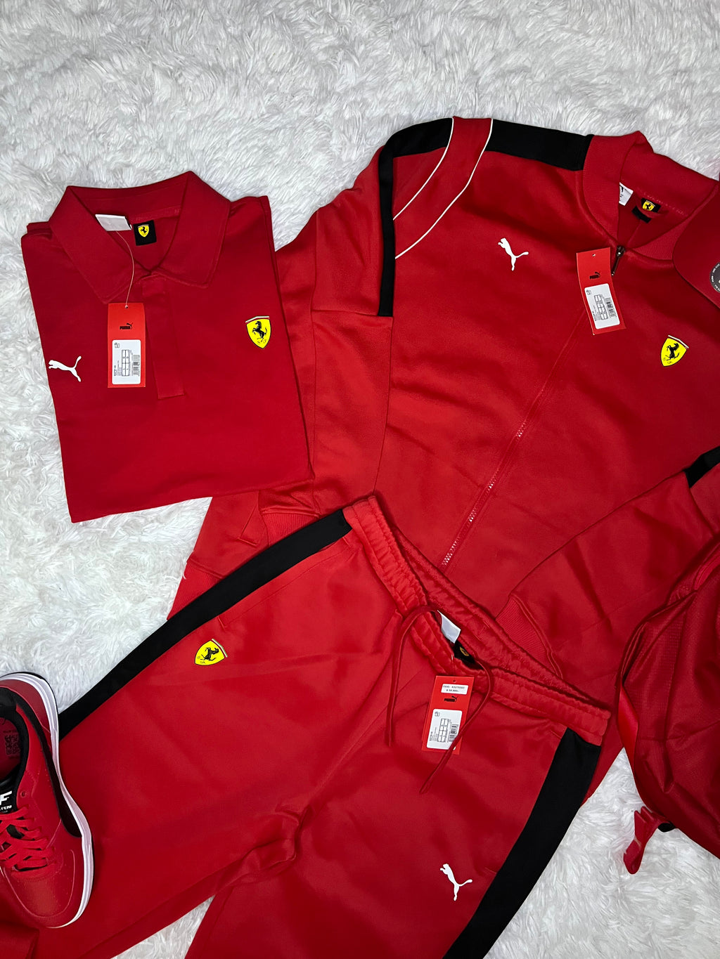 Conjunto puma Scuderia Ferrari