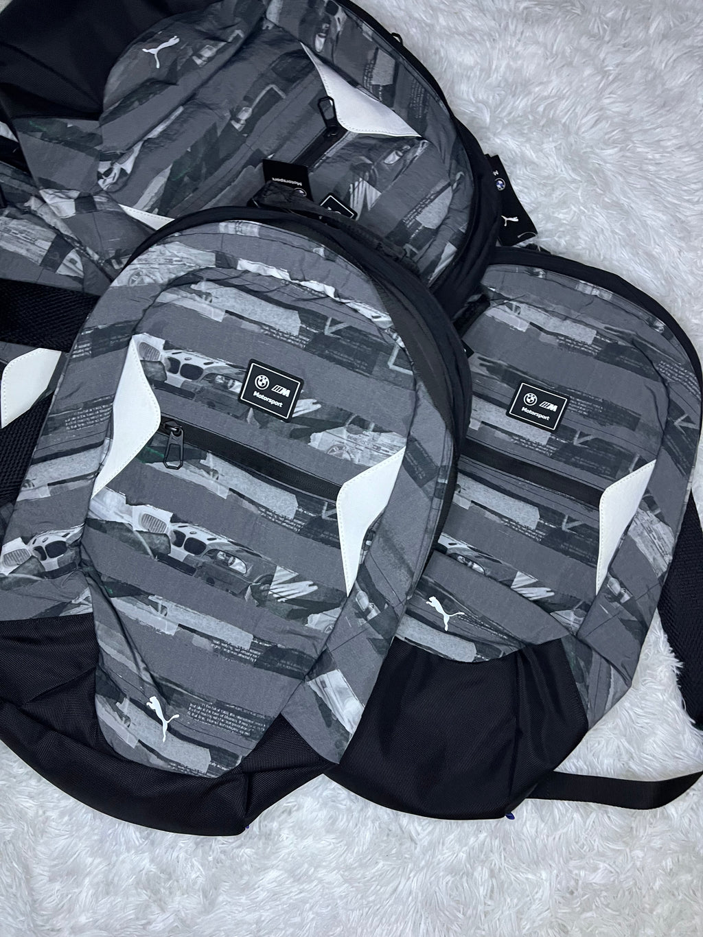 Mochila puma BMW motorsport