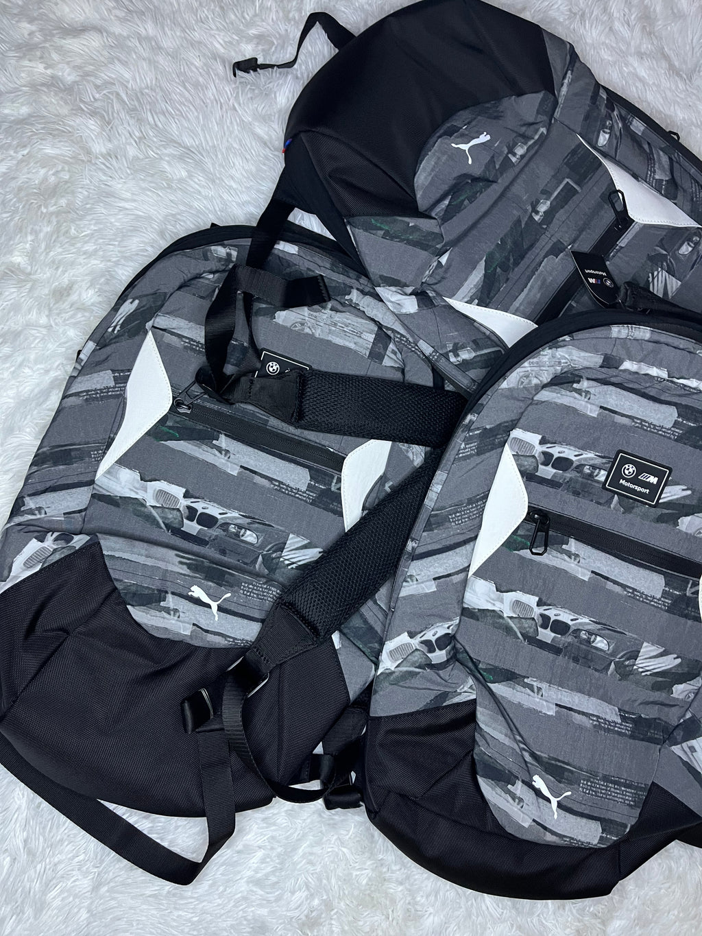 Mochila puma BMW motorsport