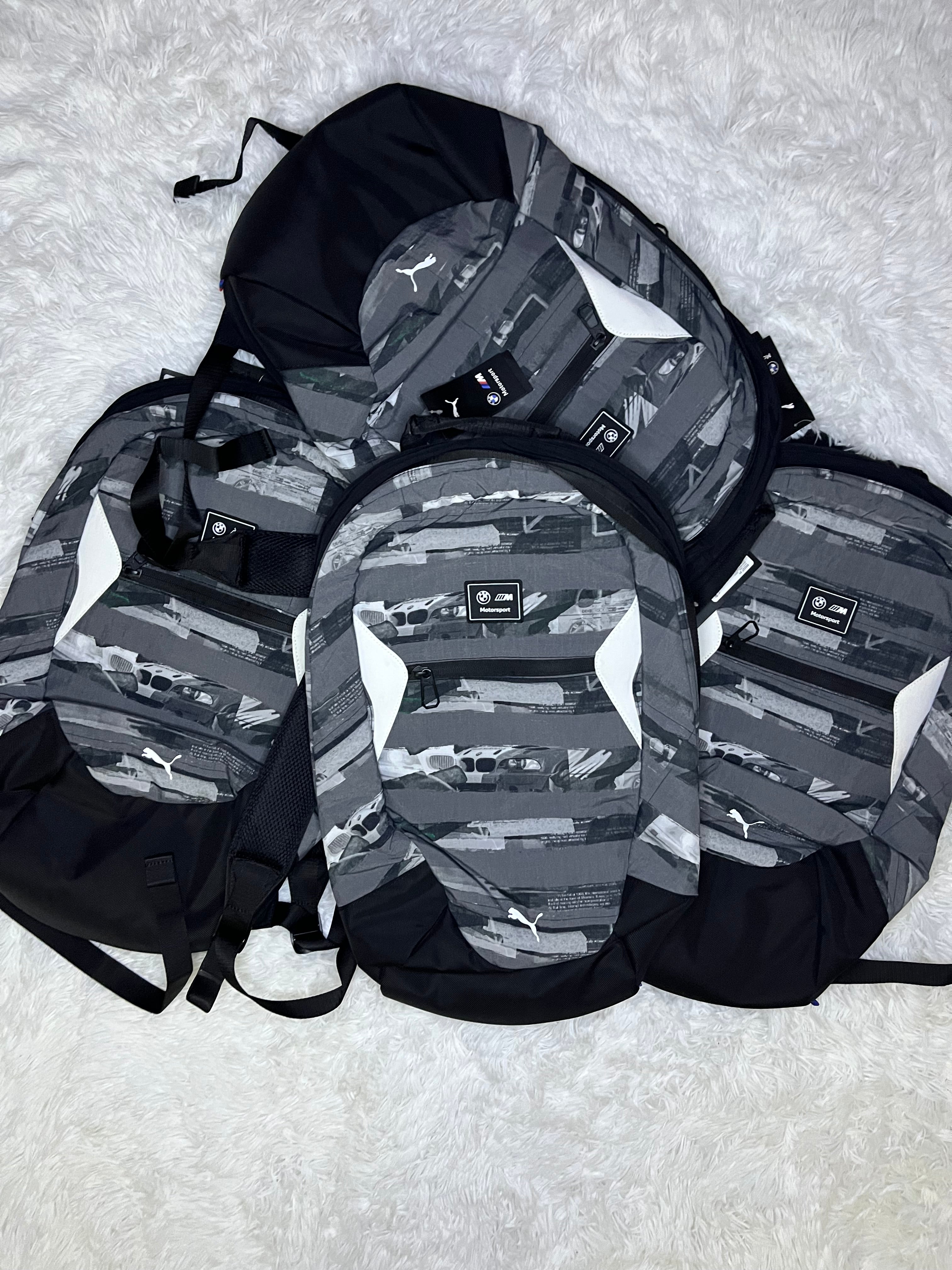 Mochila puma BMW motorsport