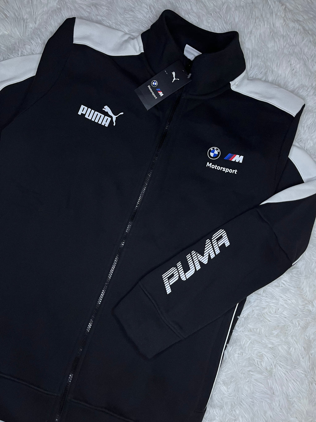Poleron con cierre BMW motorsport